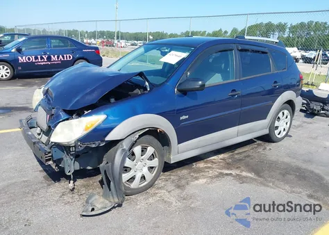 2006 Pontiac Vibe из США, поврежденный, VIN 5Y2SL65806Z447868